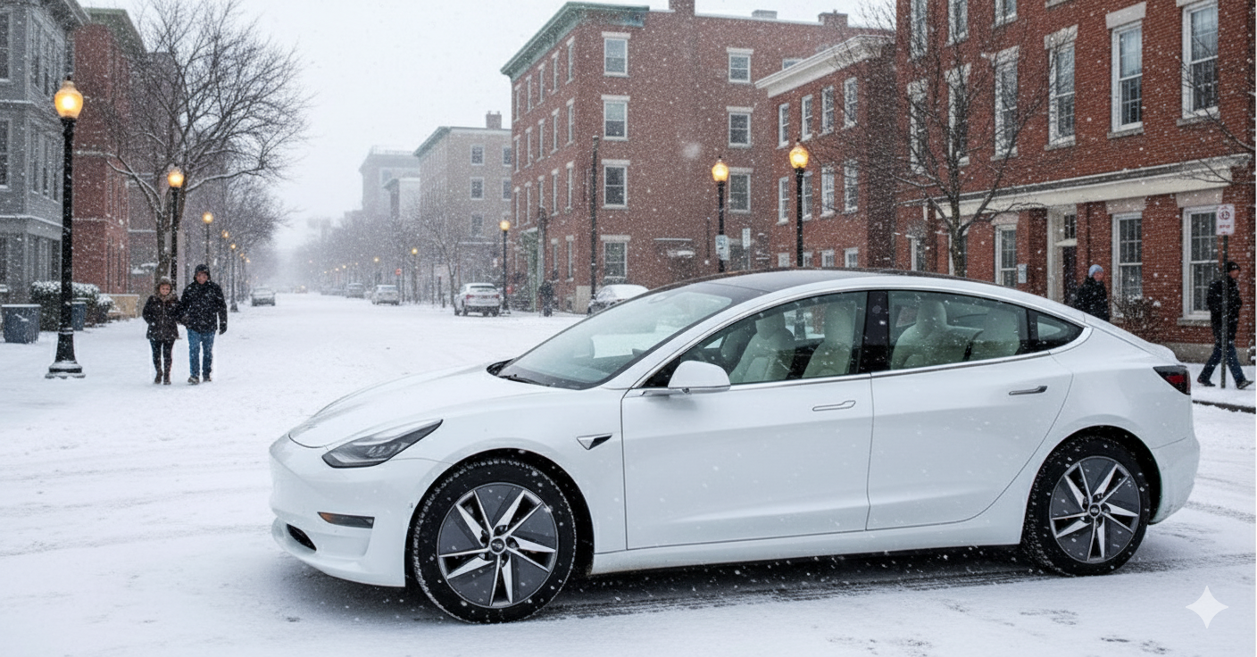 Model 3 Winter Packages