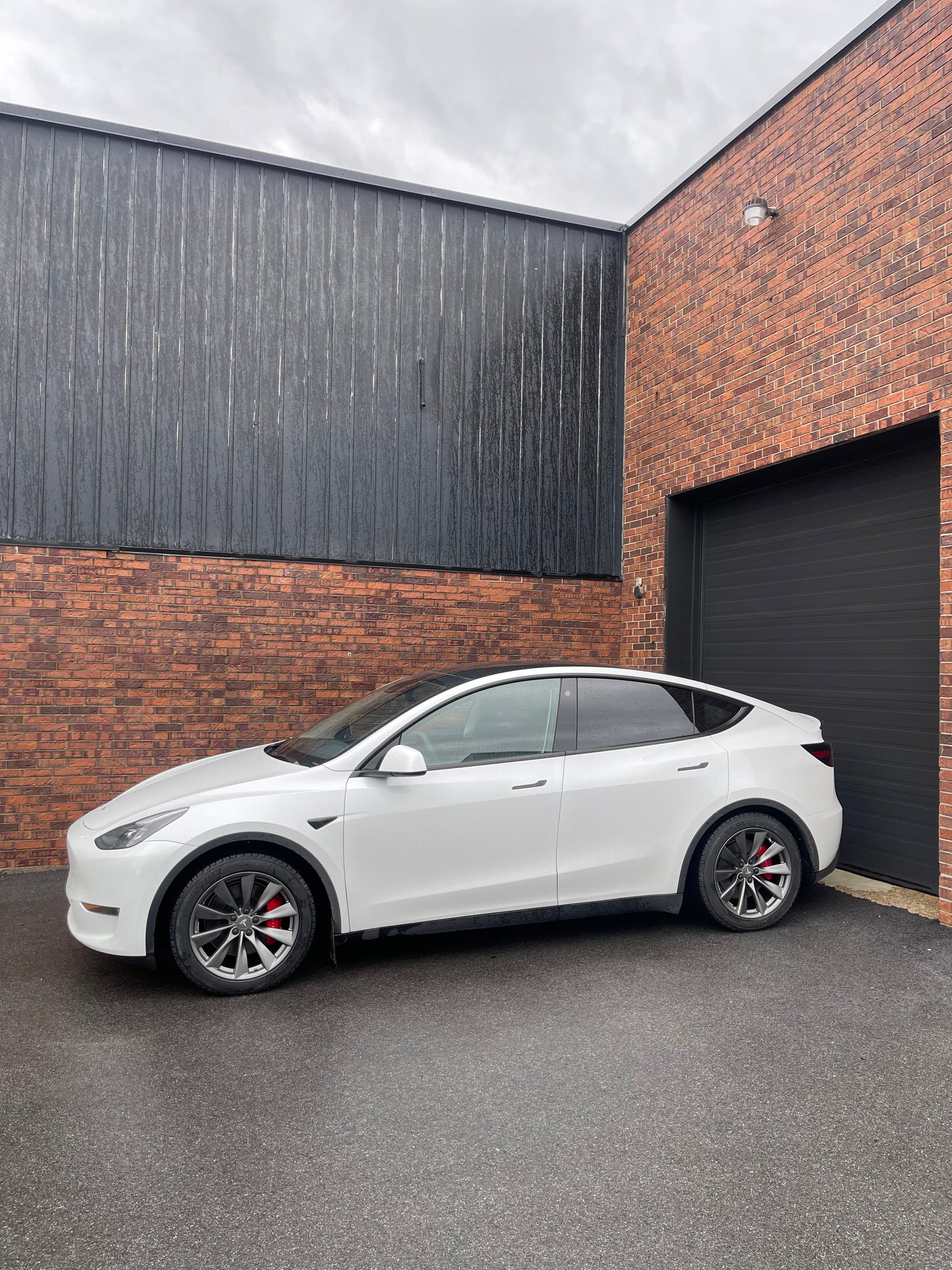 Model Y Winter Packages