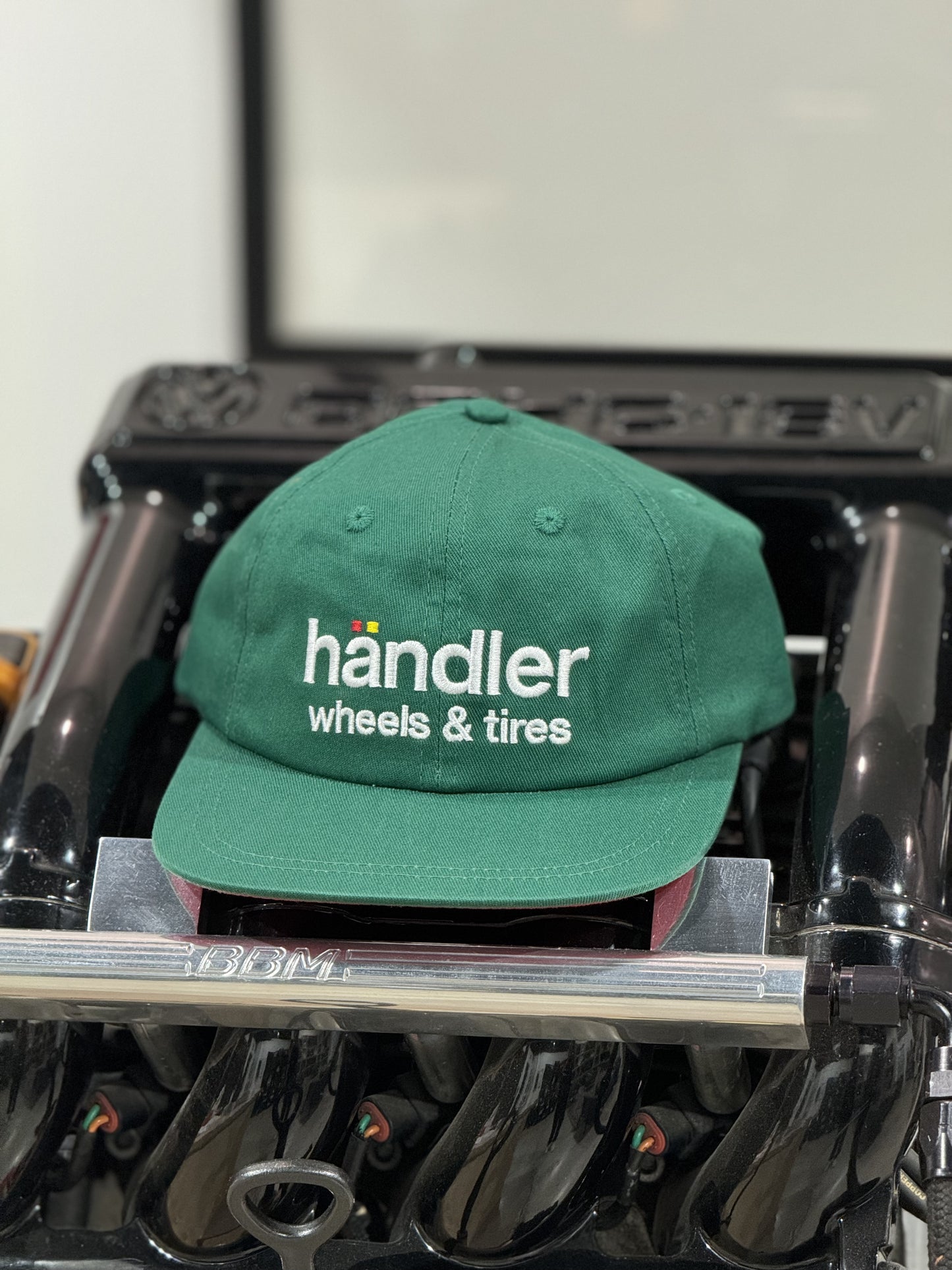 Casquette Handler verte