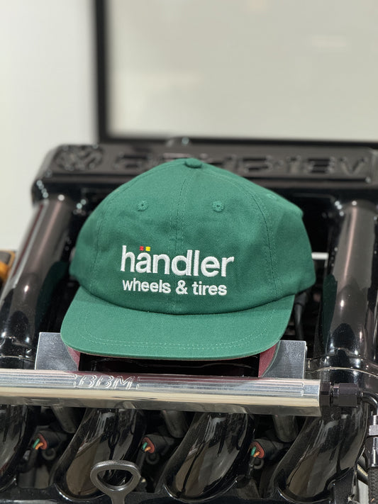 Casquette Handler verte