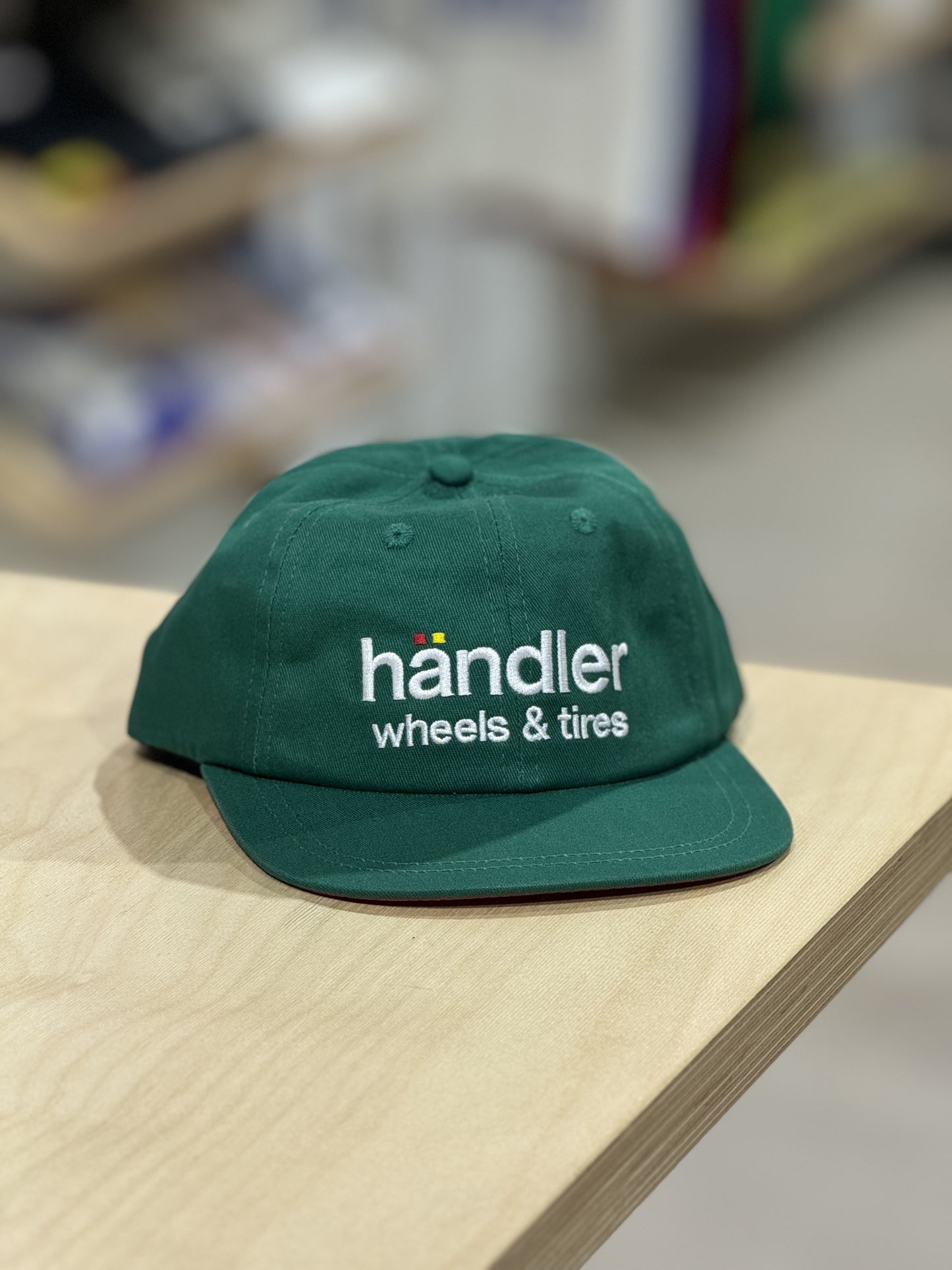 Casquette Handler verte