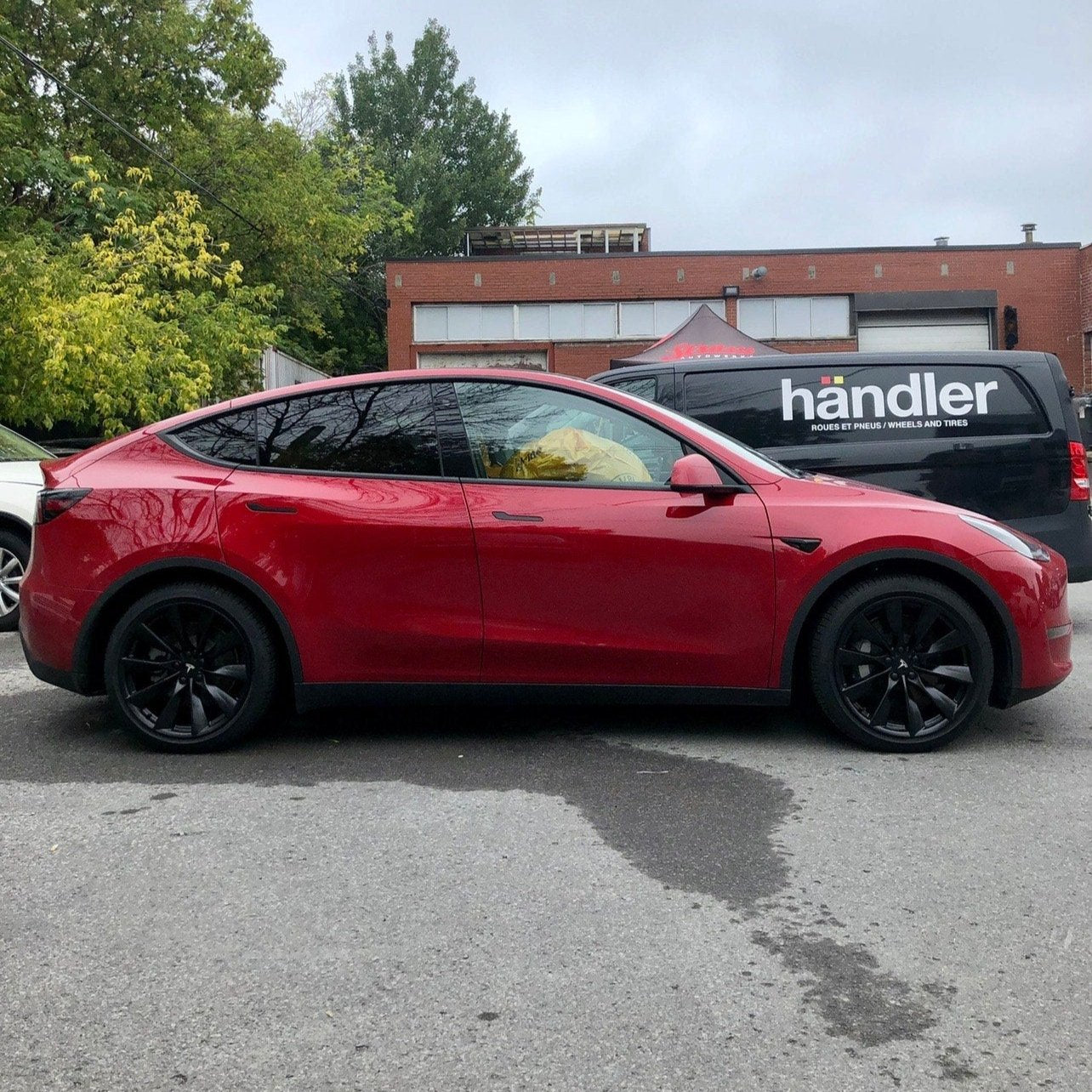 Model Y Winter Packages